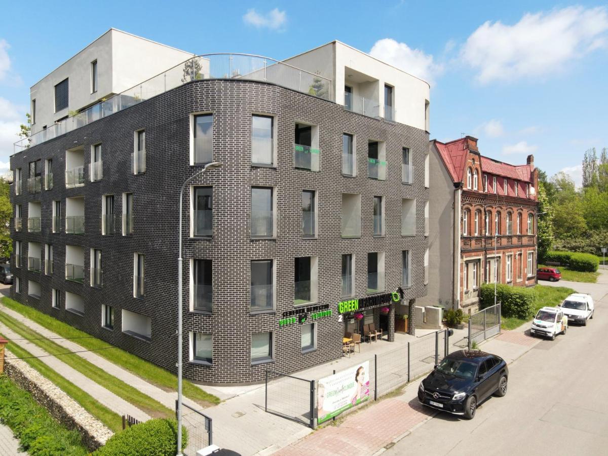 Green Apartments Katowice Chorzów Exterior foto